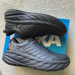 HOKA Bondi SR Black 1110520-BBLC, size 11, regular D width